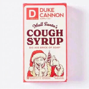 Duke Cannon Supply Co Cough Syrup Soap